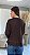 BLUSA MODAL JÉSSICA MARROM - Imagem 4