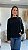 BLUSA MODAL JÉSSICA PRETO - Imagem 1