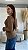 BLUSA RENDA ZOE MARROM - Imagem 3