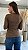 BLUSA RENDA ZOE MARROM - Imagem 4
