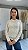BLUSA RENDA ZOE CREME - Imagem 2
