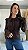 BLUSA RENDA MARJORIE MARROM - Imagem 3