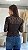 BLUSA RENDA MARJORIE MARROM - Imagem 5