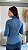 BLUSA MODAL ANGELICA AZUL - Imagem 3