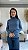 BLUSA MODAL ANGELICA AZUL - Imagem 1