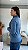 BLUSA MODAL ANGELICA AZUL - Imagem 2