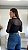 BLUSA TULE DUDA PRETO - Imagem 3