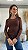 BLUSA TULE DUDA MARROM - Imagem 1
