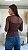 BLUSA TULE DUDA MARROM - Imagem 2