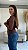 BLUSA TULE DUDA MARROM - Imagem 3