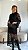BLUSA RENDA NINA PRETO - Imagem 1