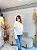 BLUSA MODAL C/ RENDA BRANCO - Imagem 1