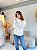 BLUSA MODAL C/ RENDA BRANCO - Imagem 3