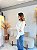 BLUSA MODAL C/ RENDA BRANCO - Imagem 4