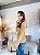 BLUSA MODAL C/ RENDA KAKHI - Imagem 3