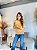 BLUSA MODAL C/ RENDA KAKHI - Imagem 1