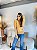 BLUSA MODAL C/ RENDA KAKHI - Imagem 2