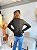 BLUSA MODAL C/ RENDA PRETO - Imagem 5