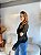 BLUSA MODAL C/ RENDA PRETO - Imagem 3