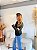 BLUSA MODAL C/ RENDA PRETO - Imagem 4