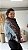 JAQUETA JEANS OVER GEORGINA MARROM - Imagem 3