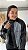 JAQUETA JEANS OVER GEORGINA PRETA - Imagem 2