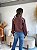 BLUSA MODAL ELIANA MARROM - Imagem 7