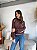 BLUSA MODAL ELIANA MARROM - Imagem 3