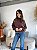 BLUSA MODAL ELIANA MARROM - Imagem 1