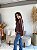 BLUSA MODAL ELIANA MARROM - Imagem 5