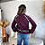 BLUSA MODAL ELIANA BURGUNDY - Imagem 7