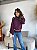 BLUSA MODAL ELIANA BURGUNDY - Imagem 2