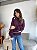 BLUSA MODAL ELIANA BURGUNDY - Imagem 4