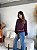BLUSA MODAL ELIANA BURGUNDY - Imagem 1