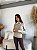 BLUSA MODAL SASHA BEGE - Imagem 1