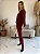 BLUSA ASSIMETRICA JULIA BURGUNDY - Imagem 2