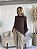BLUSA ASSIMETRICA JULIA MARROM - Imagem 2
