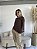 BLUSA ASSIMETRICA JULIA MARROM - Imagem 3