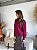 BLUSA MODAL CHLOE BURGUNDY - Imagem 4