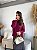 BLUSA MODAL CHLOE BURGUNDY - Imagem 2
