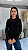 BLUSA RENDA ZOE PRETO - Imagem 2