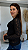 BLUSA RENDA ZOE PRETO - Imagem 1