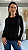 BLUSA RENDA ZOE PRETO - Imagem 3