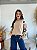 BLUSA MODAL FLOWERS BEGE - Imagem 4