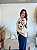 BLUSA MODAL FLOWERS BEGE - Imagem 3