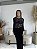 BLUSA RENDA FLORES PRETO - Imagem 6