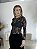 BLUSA RENDA FLORES PRETO - Imagem 3