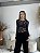 BLUSA RENDA FLORES PRETO - Imagem 2