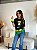 CAMISETA BRASIL URSO PRETO - Imagem 1