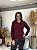 BLUSA MODAL CARLA BURGUNDY - Imagem 1